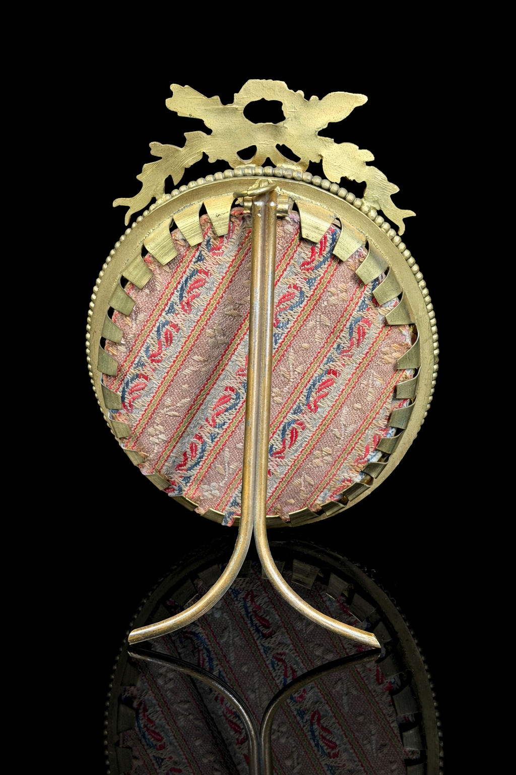 Antique French Miniature Portrait