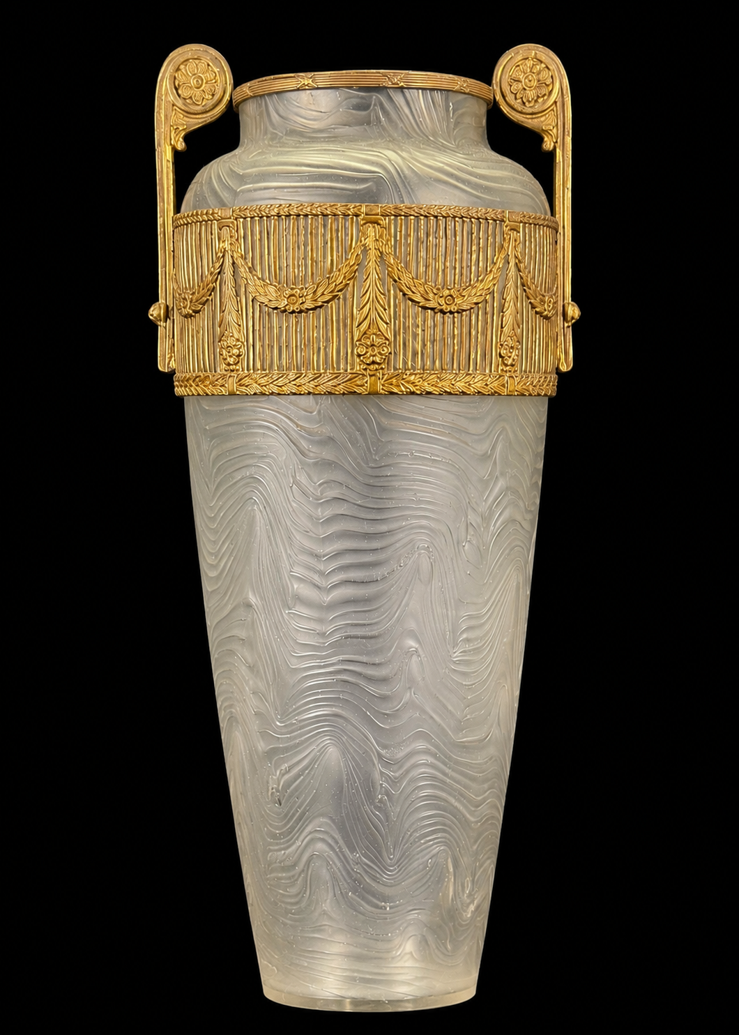 Antique Glass Vase
