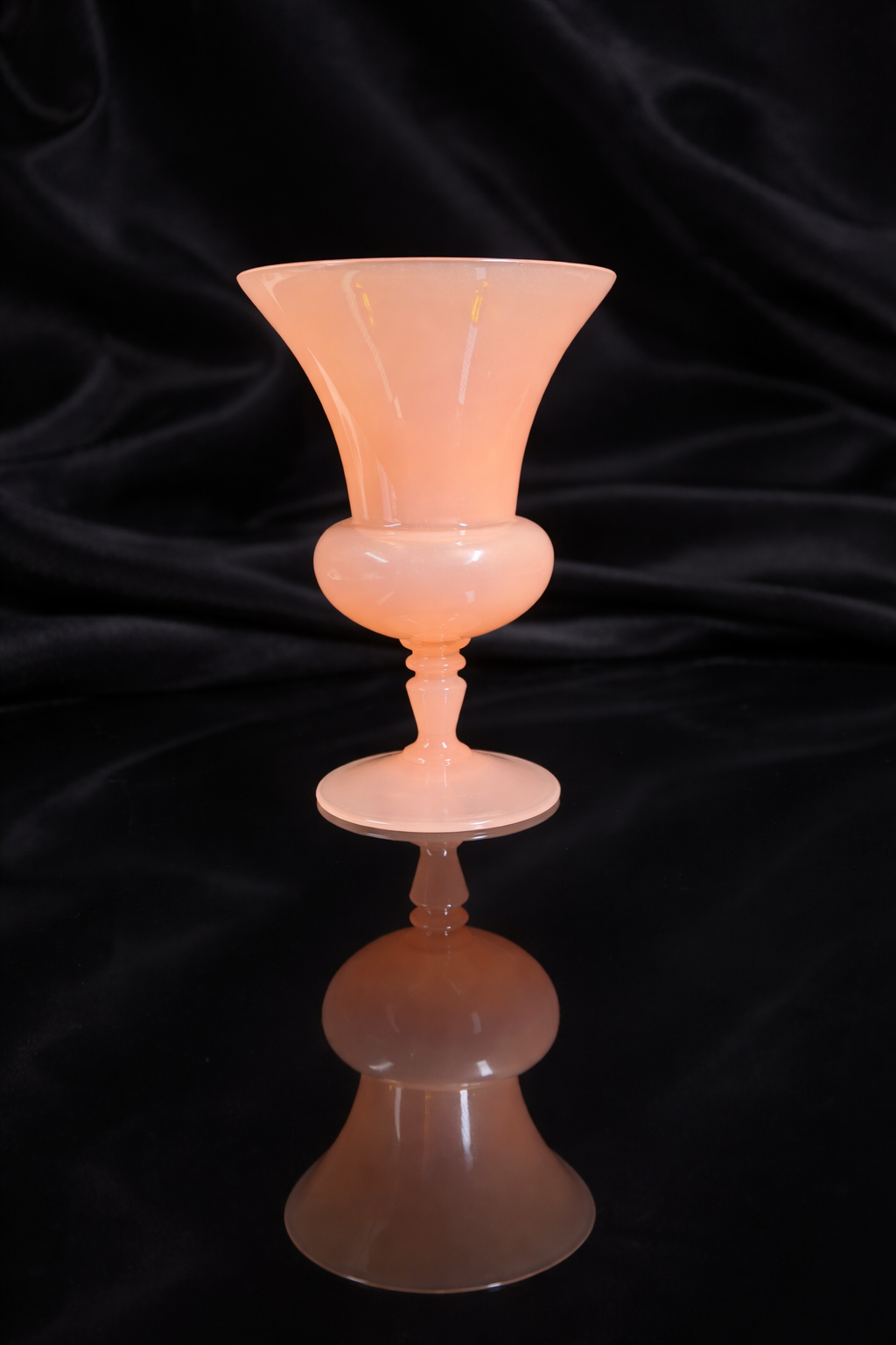Pink Opaline Vase