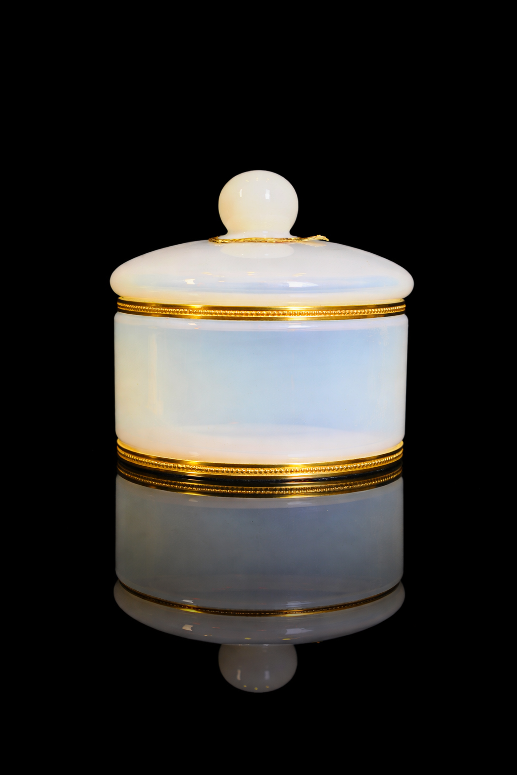 Murano Opaline with Lid
